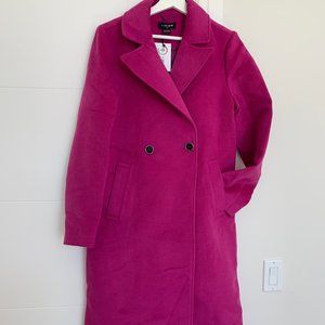 NOIZE Magenta Coat